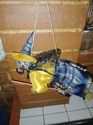 Nuova befana in stoffa souvenir decorazioni natale