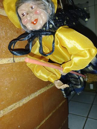 Nuova befana in stoffa souvenir decorazioni natale