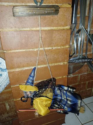 Nuova befana in stoffa souvenir decorazioni natale