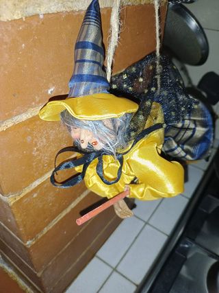 Nuova befana in stoffa souvenir decorazioni natale