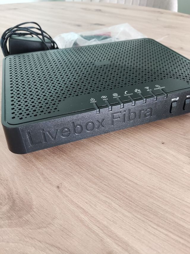 Router livebox 