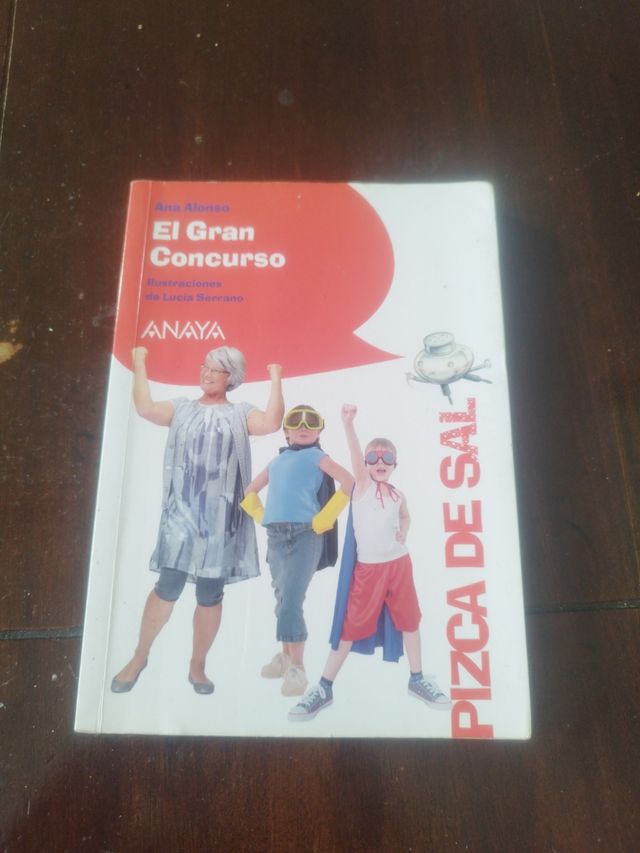Libro El gran Concurso