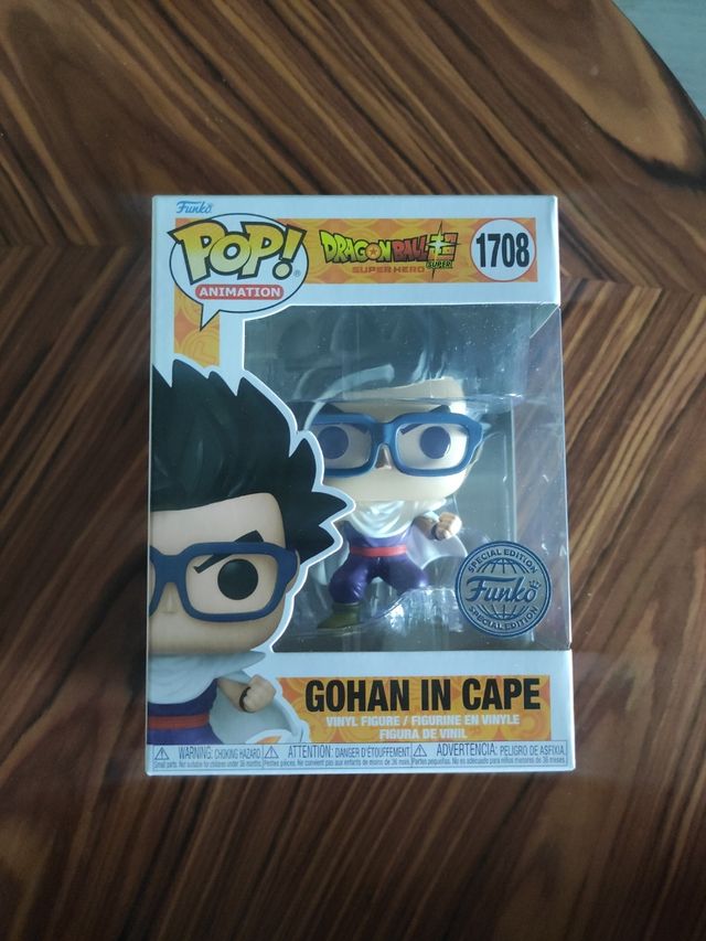 FUNKO POP! DRAGON BALL SUPER GOHAN CAPE #1708