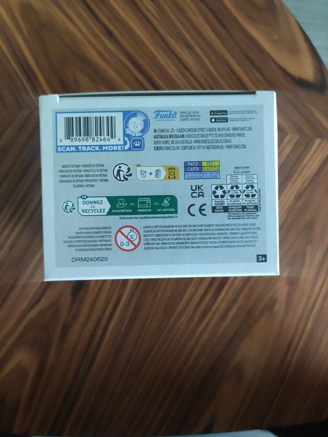 FUNKO POP! DRAGON BALL SUPER GOHAN CAPE #1708