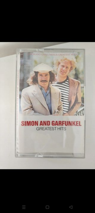 Cassetta vintage Simon & Garfunkel 