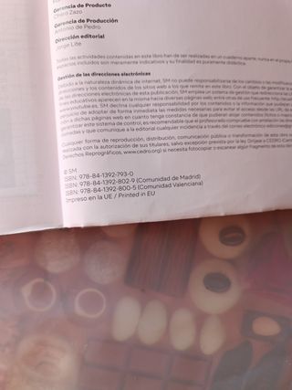 Geografía e Historia. 1 Secundaria. Revuela