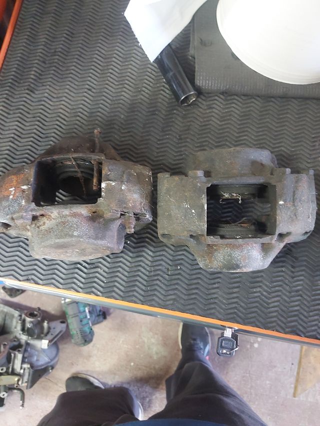 Pinzas de freno de sabb