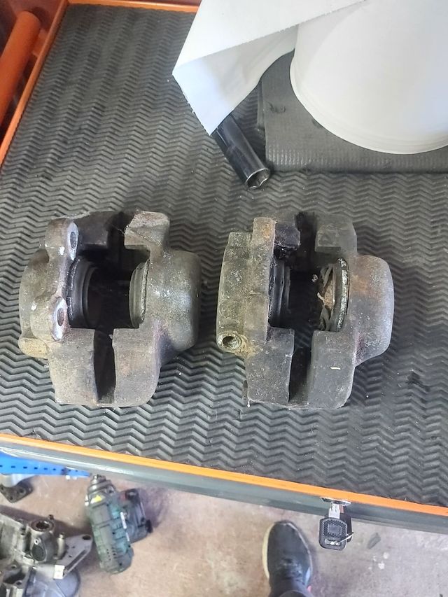 Pinzas de freno de sabb