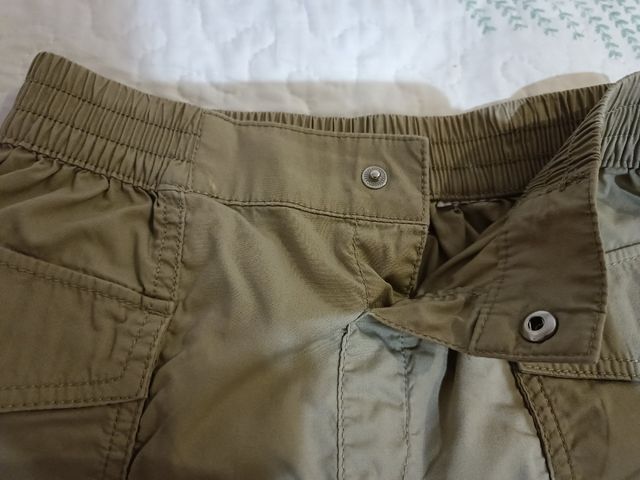 Pantalón corto 10 años