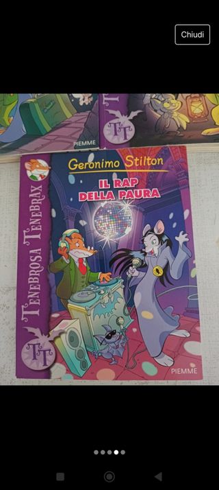 Libri Geronimo Stilton