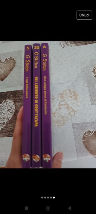 Libri Geronimo Stilton