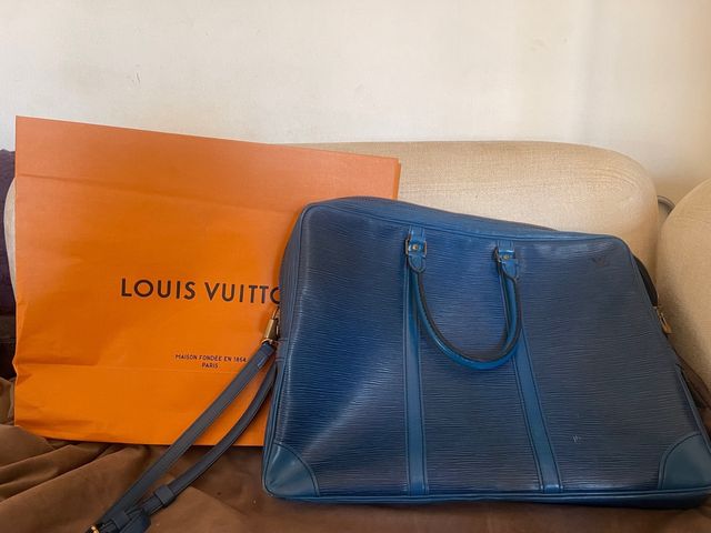 Maletín-Porta Documentos Louis Vuitton Epi. Origin