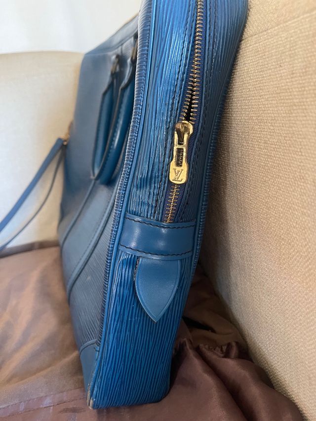 Maletín-Porta Documentos Louis Vuitton Epi. Origin