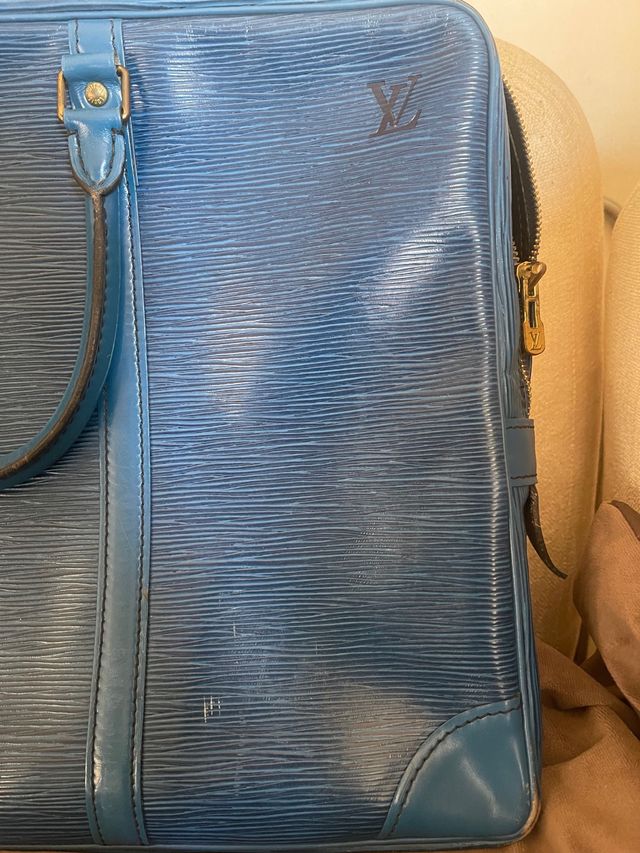 Maletín-Porta Documentos Louis Vuitton Epi. Origin