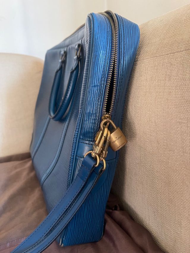 Maletín-Porta Documentos Louis Vuitton Epi. Origin