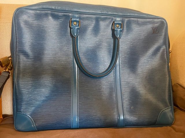 Maletín-Porta Documentos Louis Vuitton Epi. Origin