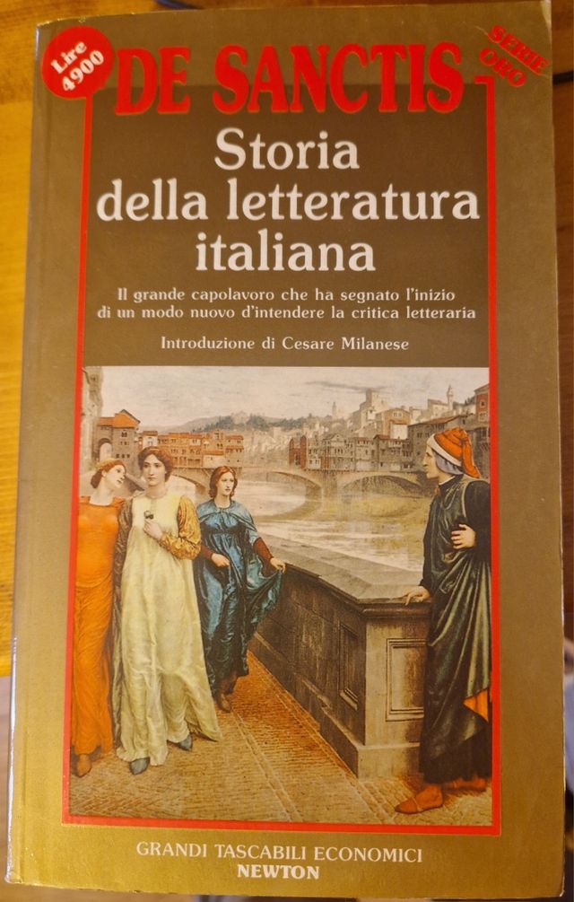Storia della letteratura italiana