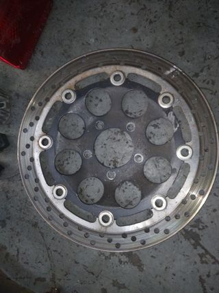 Despiece Suzuki gs500e