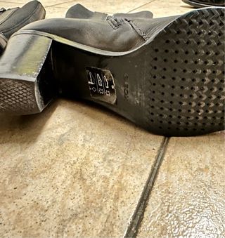 Stivali geox vera pelle taglia 37 e 1/2