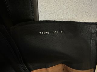 Stivali geox vera pelle taglia 37 e 1/2