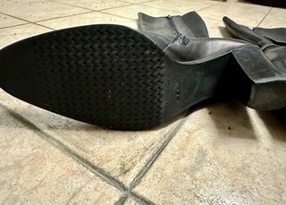 Stivali geox vera pelle taglia 37 e 1/2