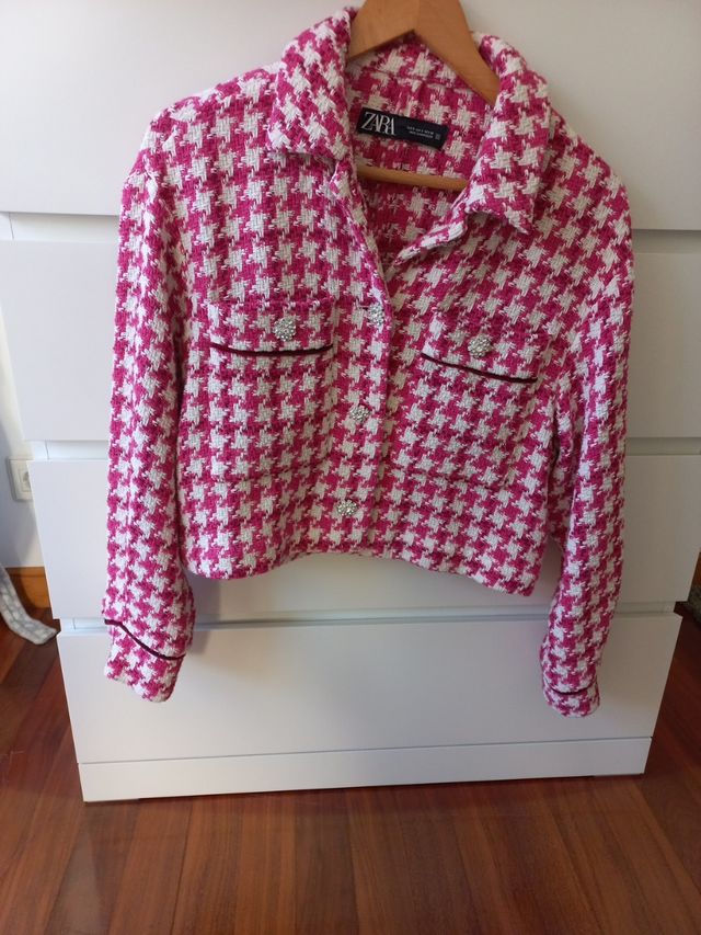 Blazer estructura Zara