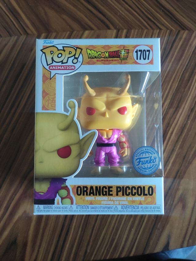 FUNKO POP DB SUPER HERO ORANGE PICCOLO 1704