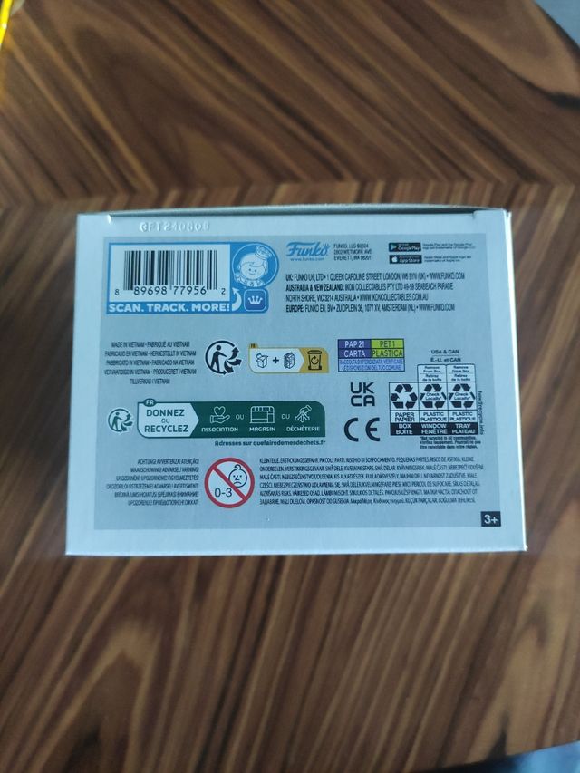 FUNKO POP DB SUPER HERO ORANGE PICCOLO 1704