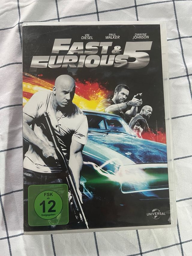 Dvd fast and furious 5