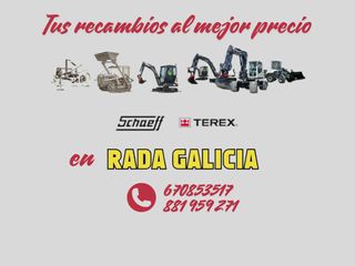 Recambios Terex - Schaeff