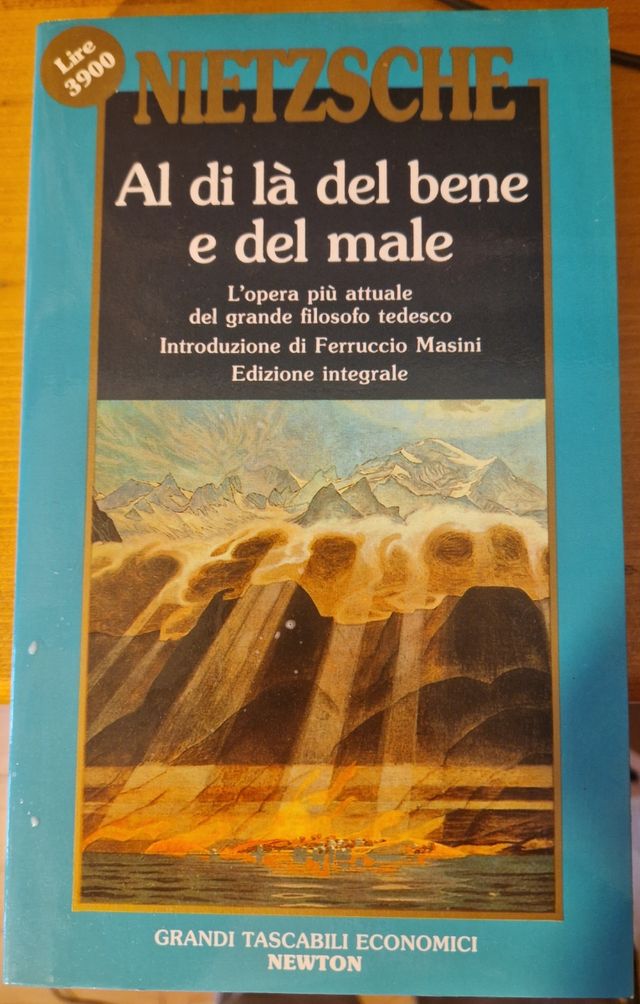 Al di là del bene e del male
