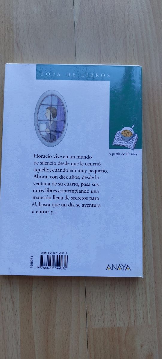 Libro "óyeme con los ojos "