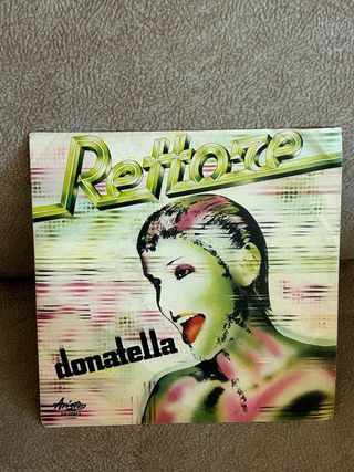 Vinile 45 giri di Donatella Rettore