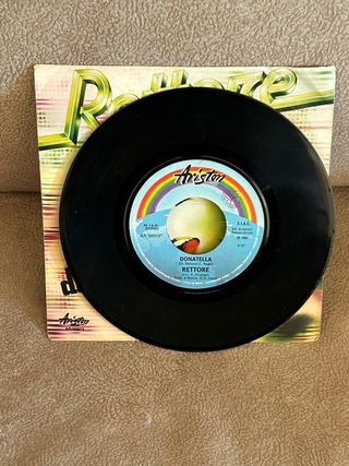 Vinile 45 giri di Donatella Rettore