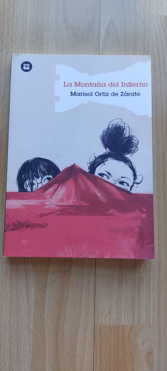 Libro "la montaña del infierno"