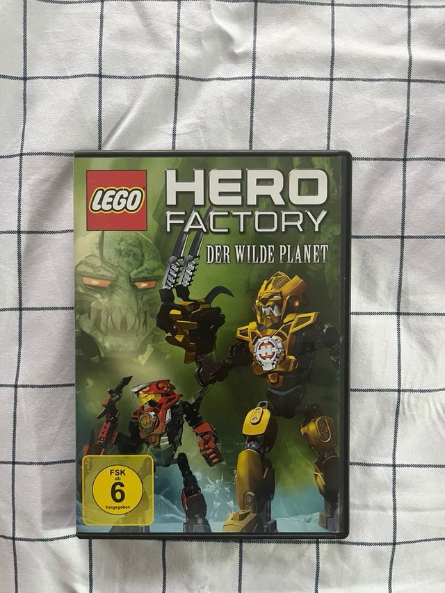 DvD hero factory