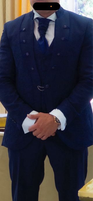 Traje de novio 
