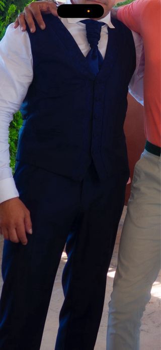 Traje de novio 
