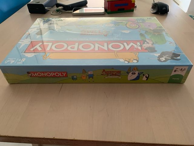 Monopoly NUEVO Hora de Aventuras Adventure time