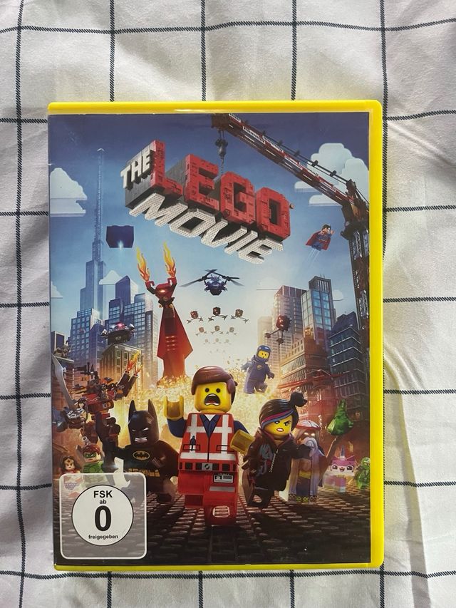 DvD lego la pelicula