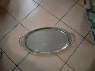 Vassoio silver plated