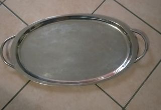 Vassoio silver plated