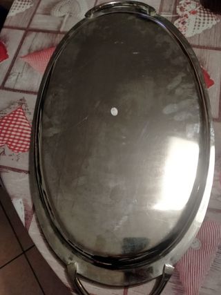 Vassoio silver plated