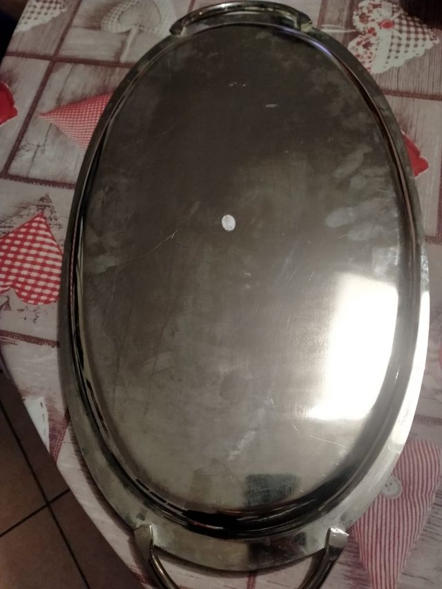 Vassoio silver plated