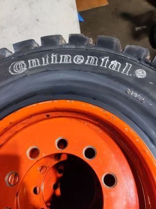 Ruedas toro carretilla