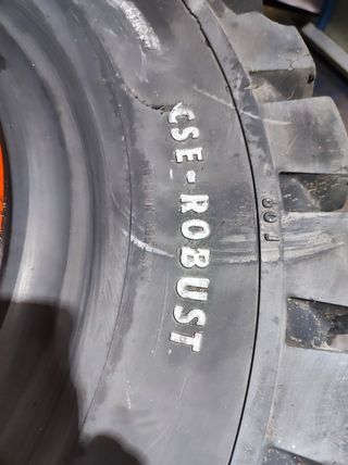 Ruedas toro carretilla