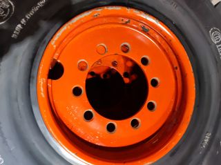 Ruedas toro carretilla