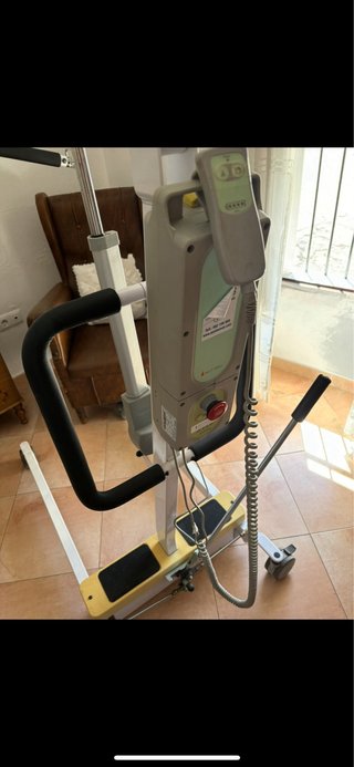 Grua para personas con movilidad reducida