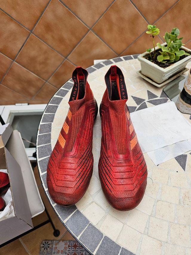 Adidas predator 43 sin cordones +