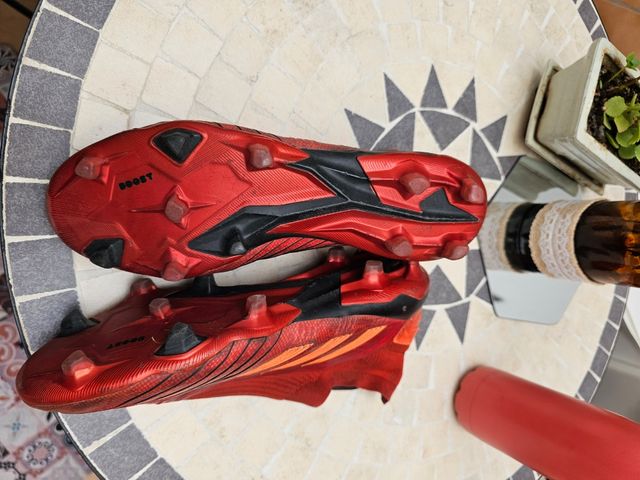 Adidas predator 43 sin cordones +